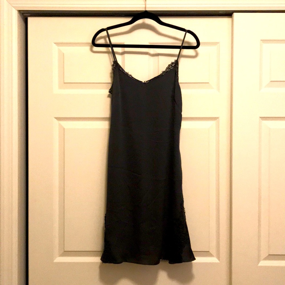 Slip dress.